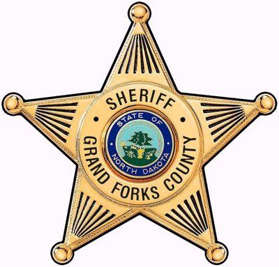 GF County Sheriff's badge